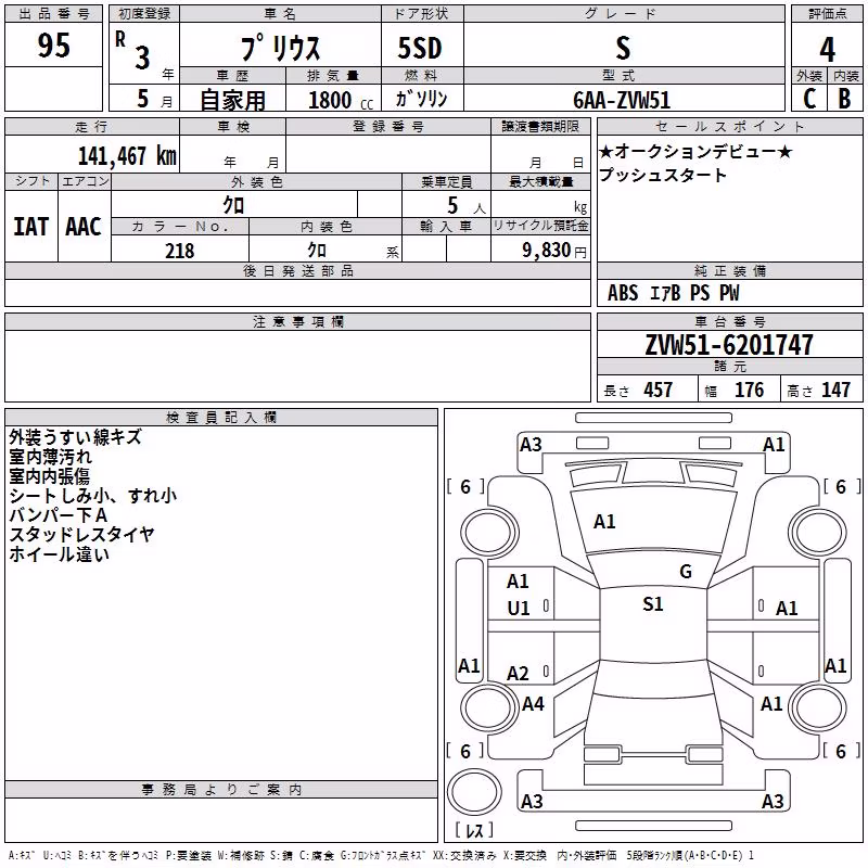 TOYOTA PRIUS