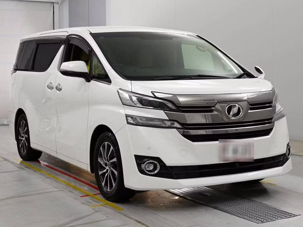 TOYOTA VELLFIRE