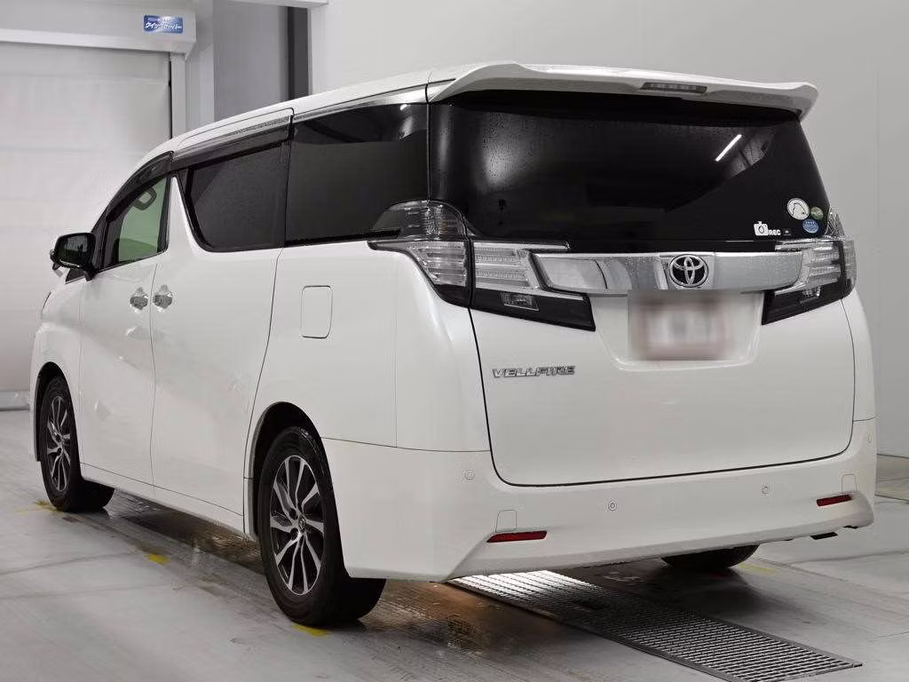 TOYOTA VELLFIRE