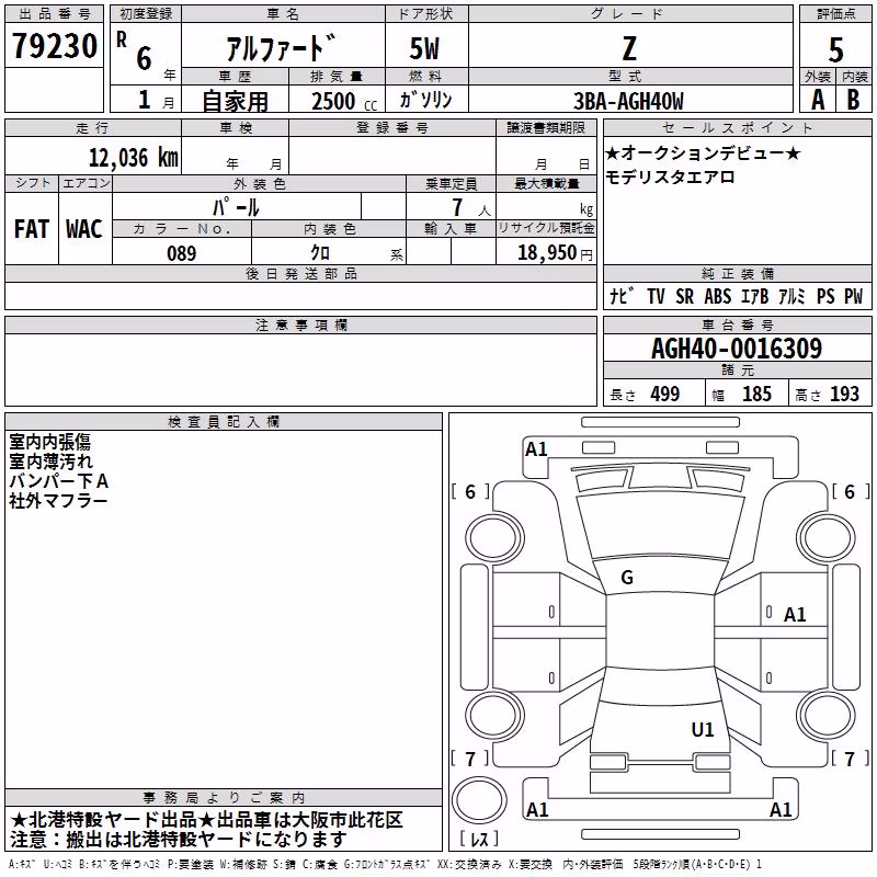 TOYOTA ALPHARD
