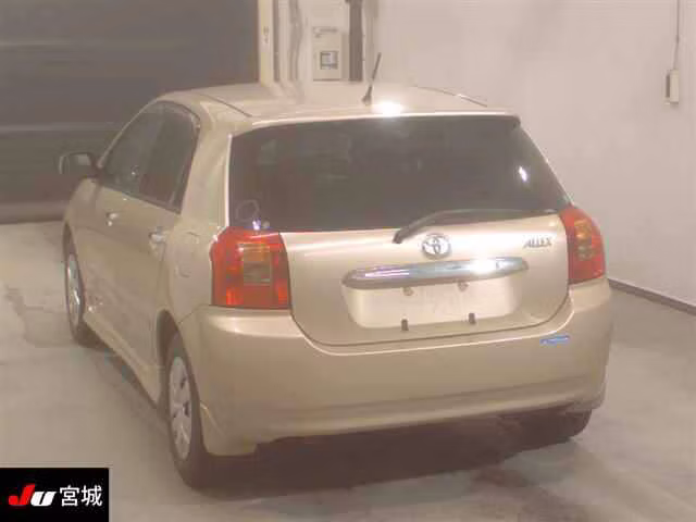 TOYOTA ALLEX