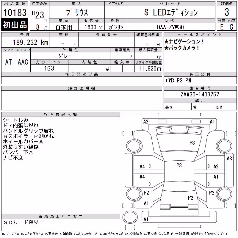 TOYOTA PRIUS