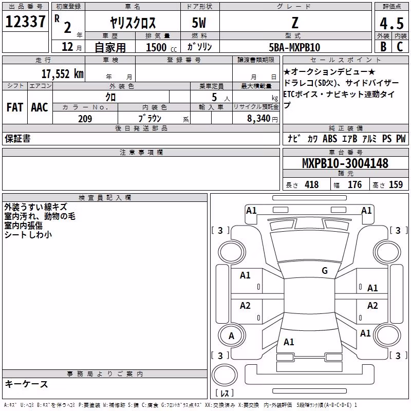 TOYOTA YARIS CROSS