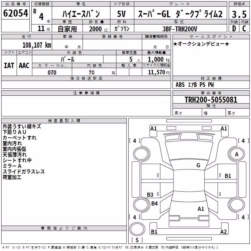 TOYOTA REGIUS ACE
