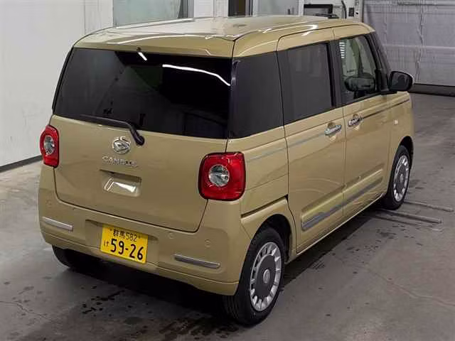 DAIHATSU MOVE CANBUS