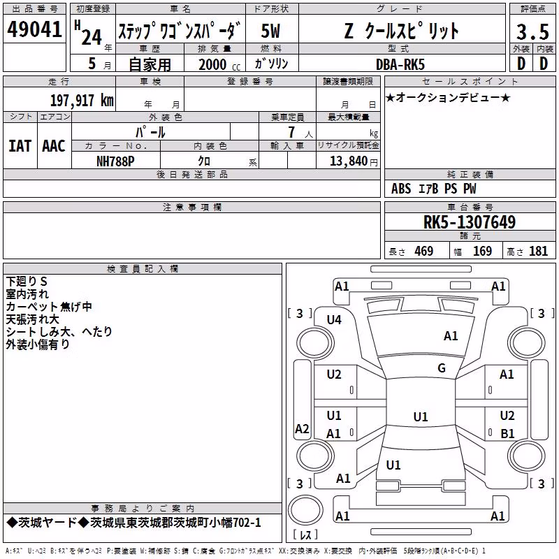 HONDA STEPWGN