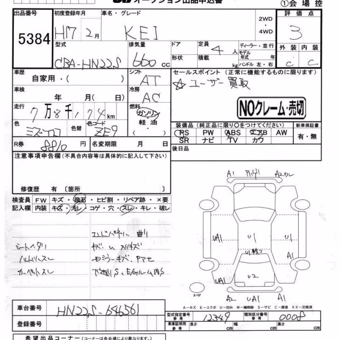 SUZUKI KEI
