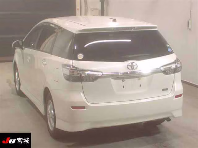 TOYOTA WISH