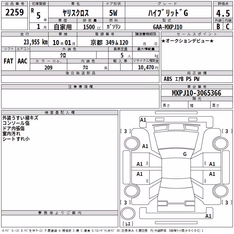 TOYOTA YARIS CROSS