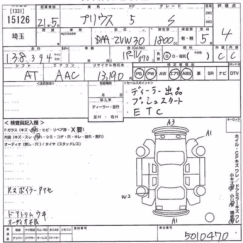 TOYOTA PRIUS
