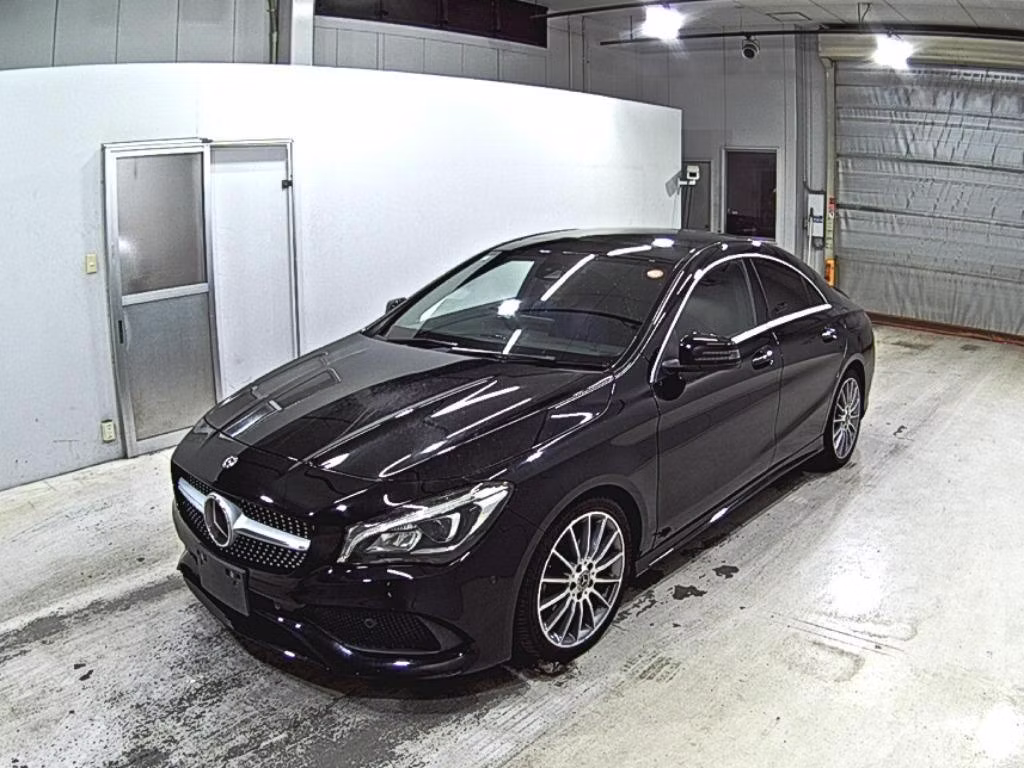 MERCEDES-BENZ CLA-CLASS