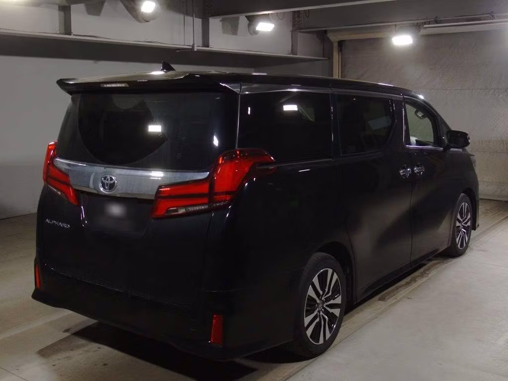 TOYOTA ALPHARD
