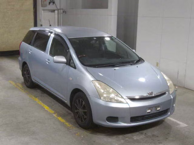TOYOTA WISH