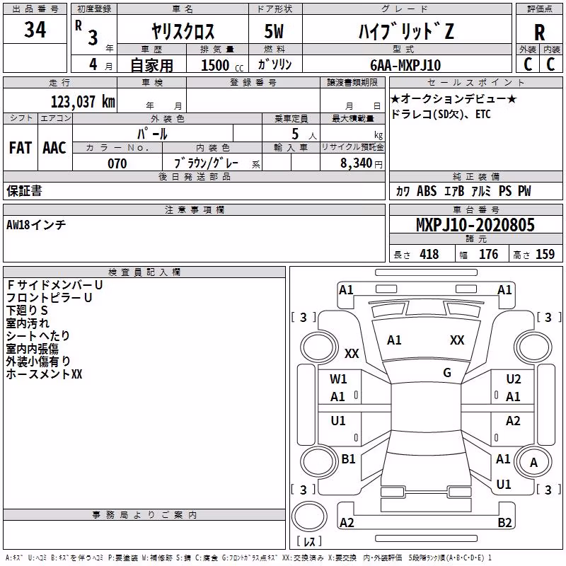 TOYOTA YARIS CROSS