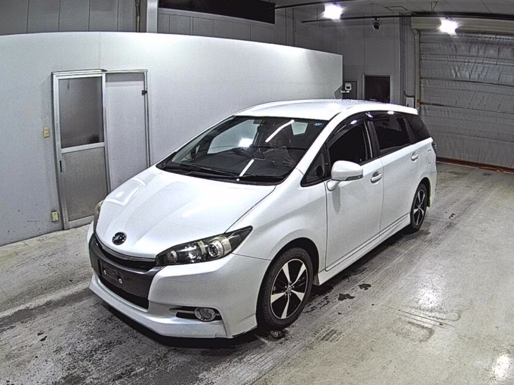 TOYOTA WISH