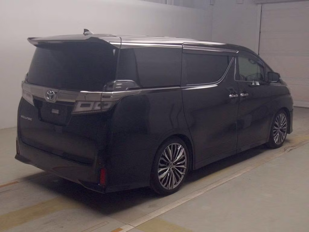TOYOTA VELLFIRE