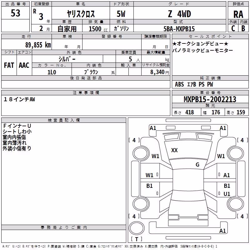TOYOTA YARIS CROSS