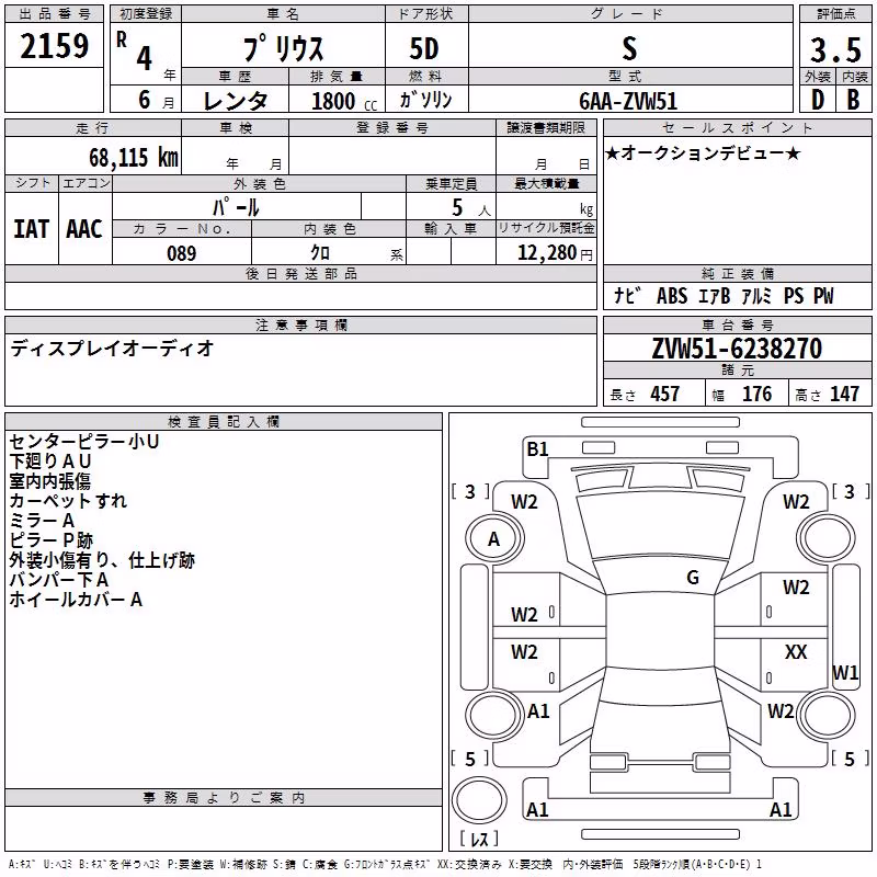 TOYOTA PRIUS