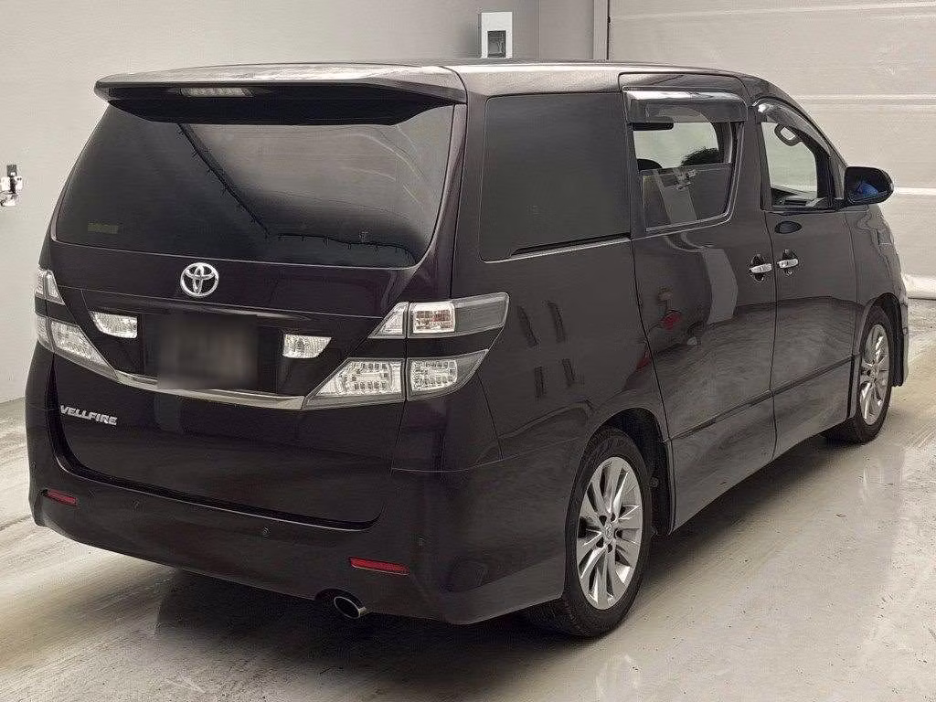 TOYOTA VELLFIRE