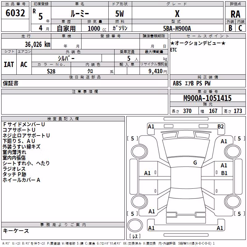 TOYOTA ROOMY