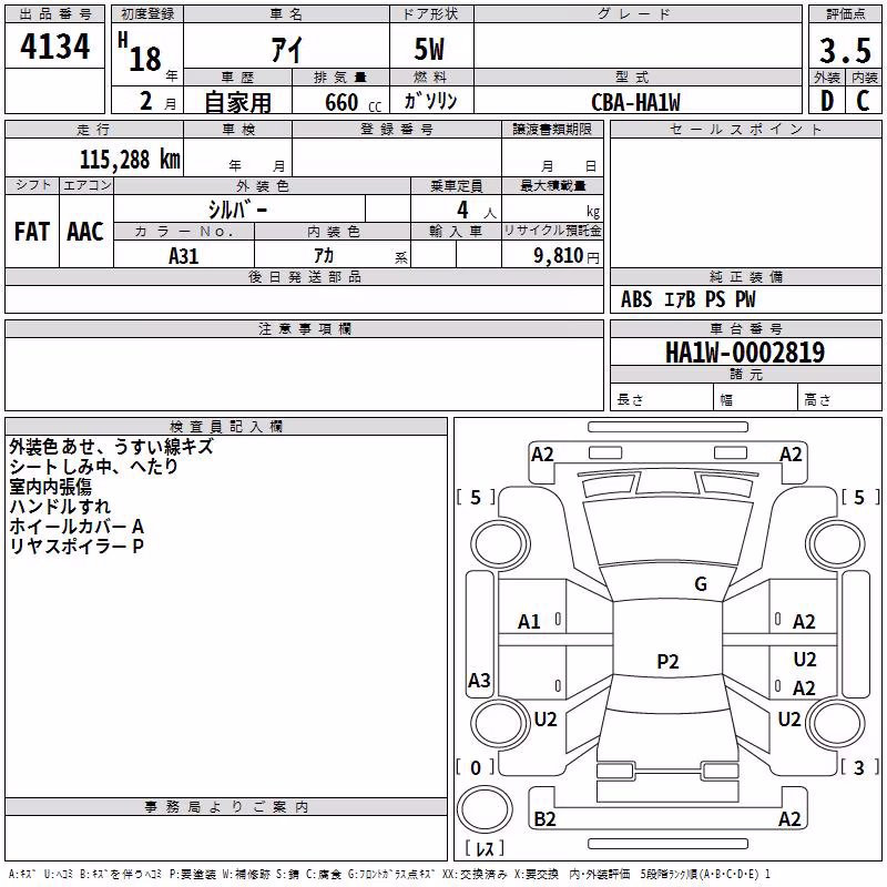 MITSUBISHI I