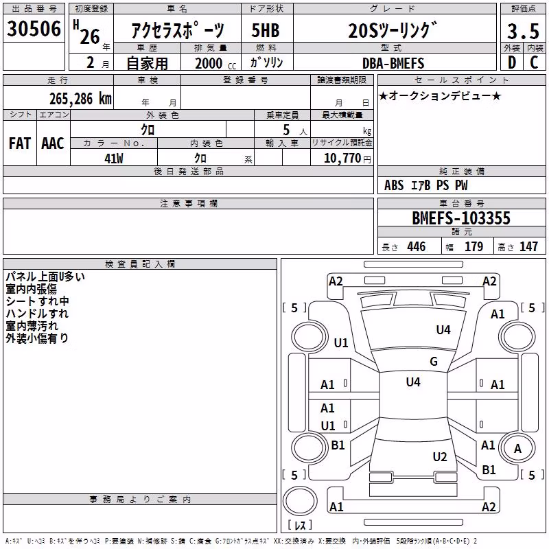 MAZDA AXELA