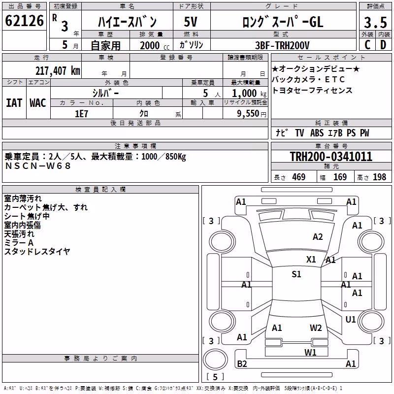 TOYOTA REGIUS ACE