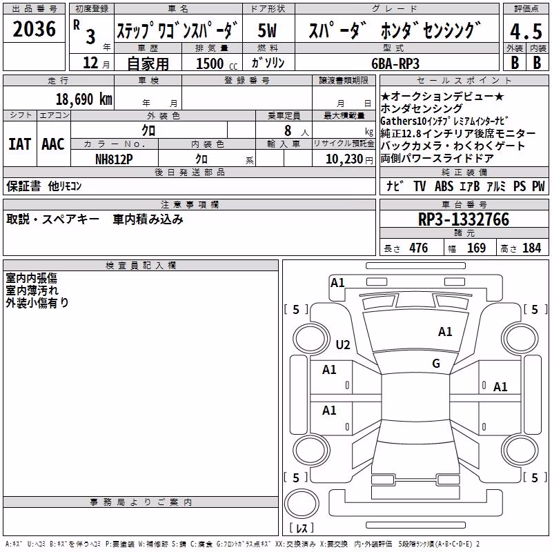 HONDA STEPWGN