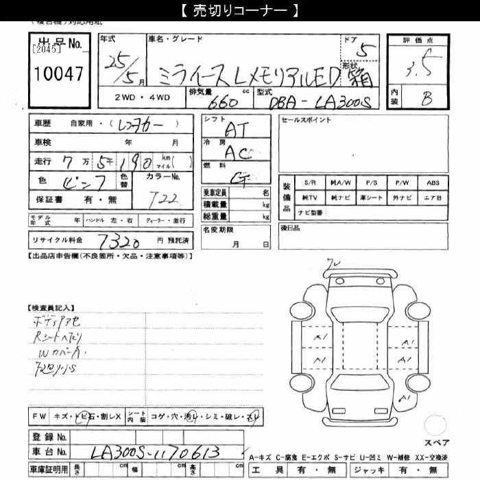 DAIHATSU MIRA E:S
