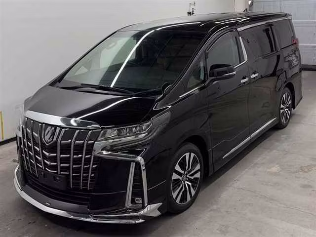 TOYOTA ALPHARD