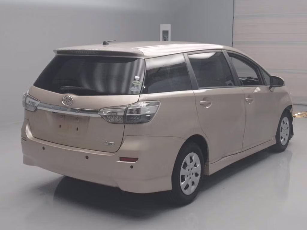 TOYOTA WISH