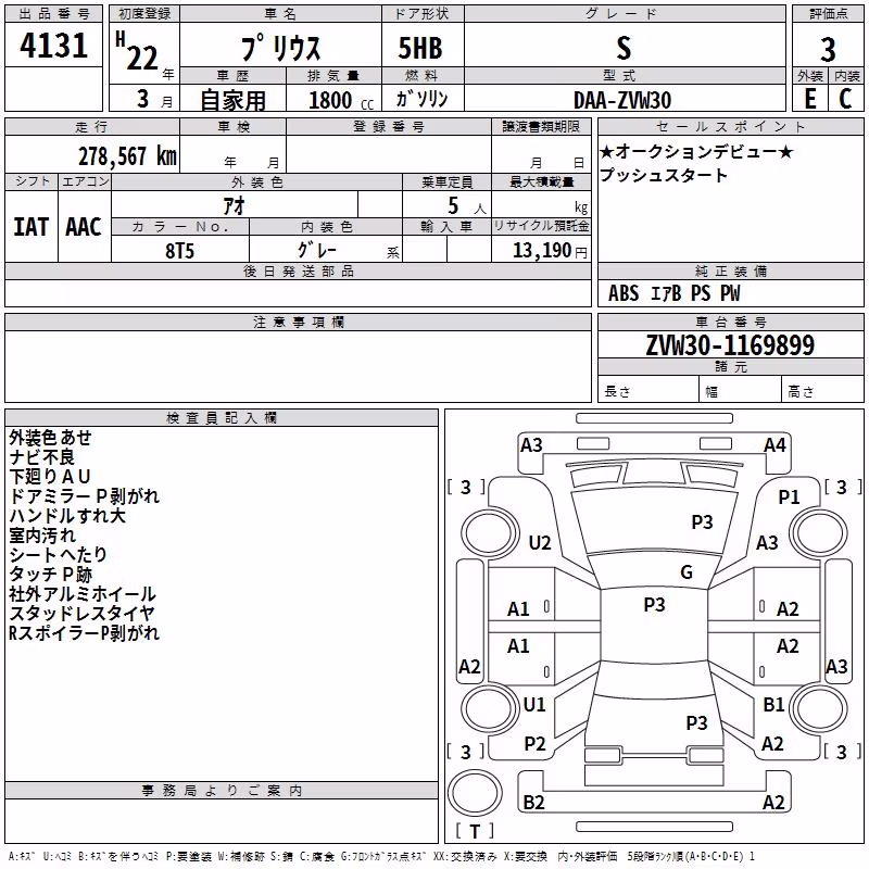 TOYOTA PRIUS