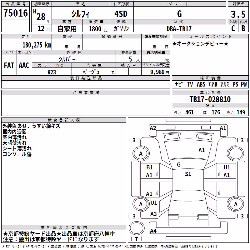 NISSAN SYLPHY