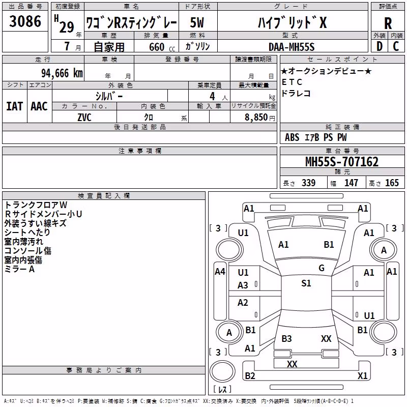 SUZUKI WAGON R
