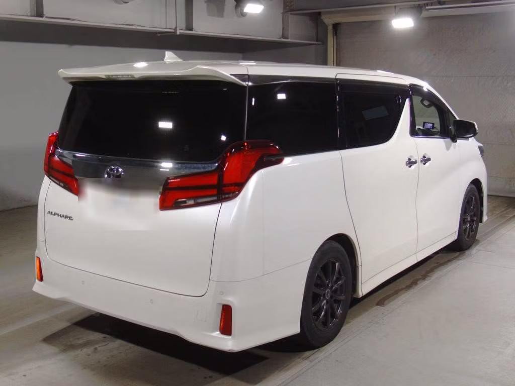 TOYOTA ALPHARD
