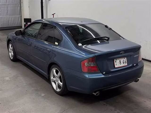 SUBARU LEGACY B4