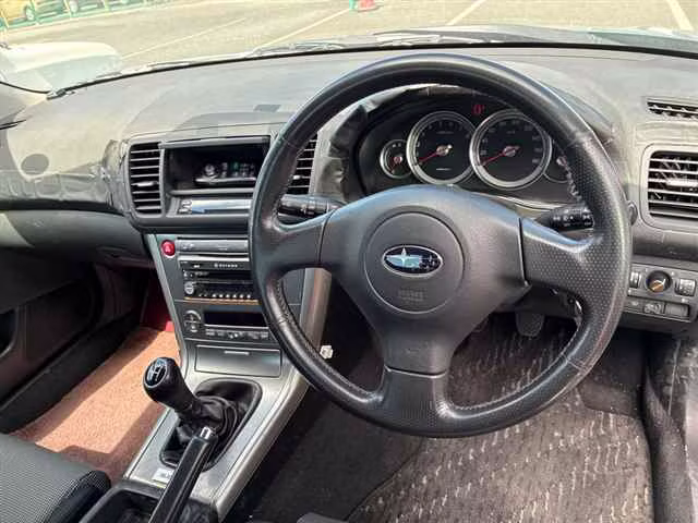 SUBARU LEGACY B4
