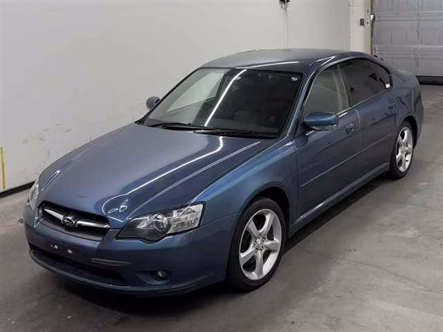 SUBARU LEGACY B4