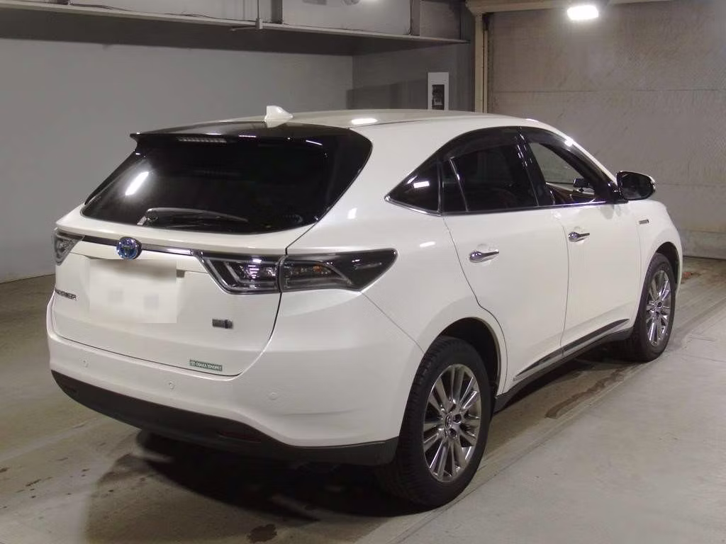 TOYOTA HARRIER