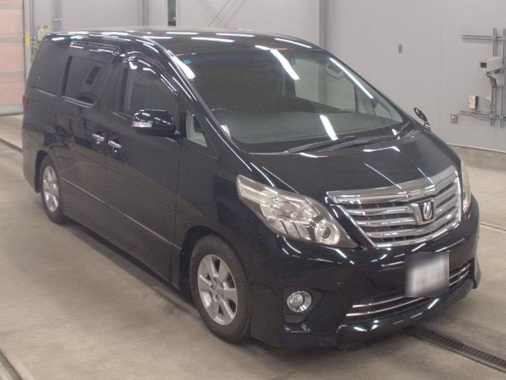 TOYOTA ALPHARD