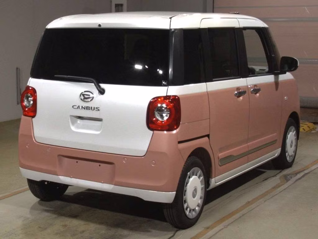 DAIHATSU MOVE CANBUS