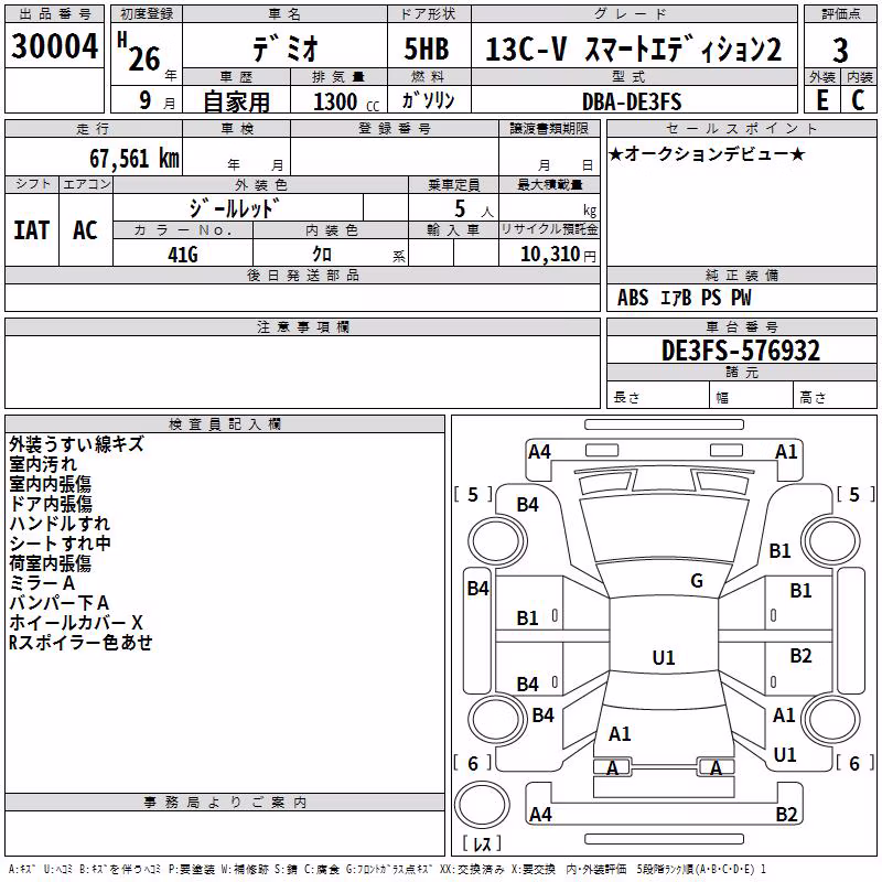 MAZDA DEMIO