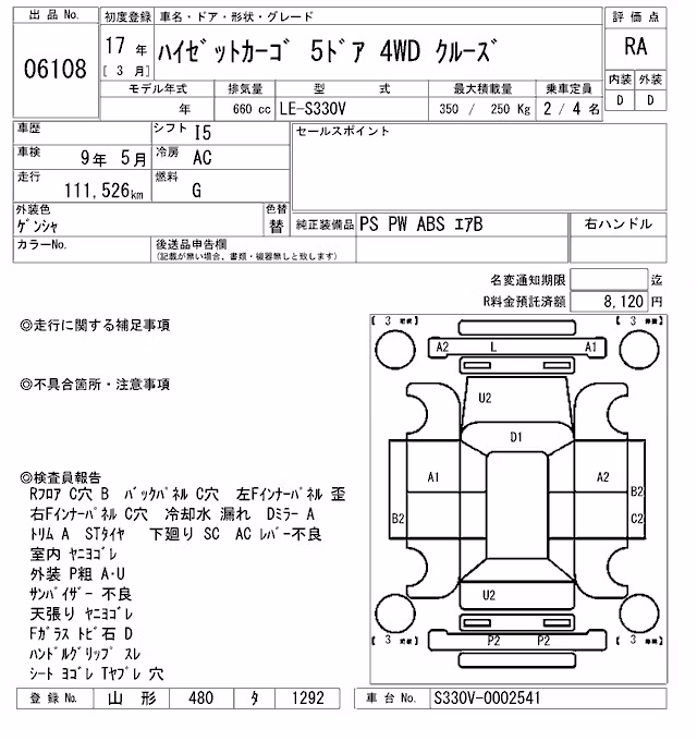 DAIHATSU HIJET
