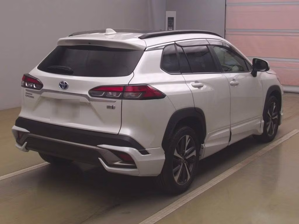 TOYOTA COROLLA CROSS
