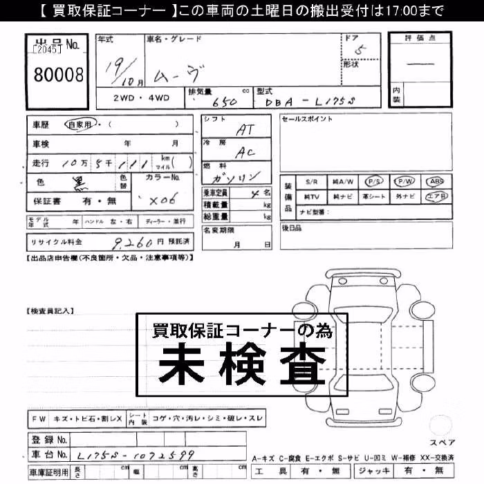 DAIHATSU MOVE