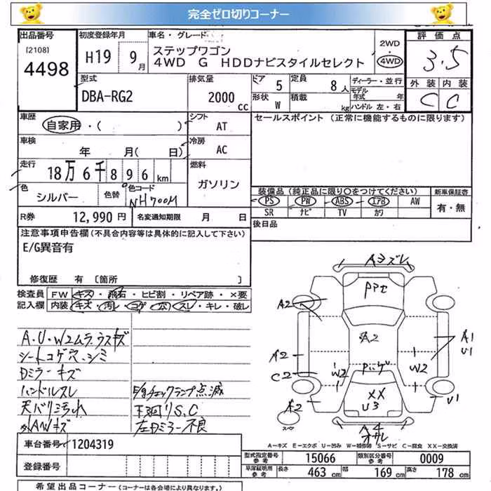 HONDA STEPWGN