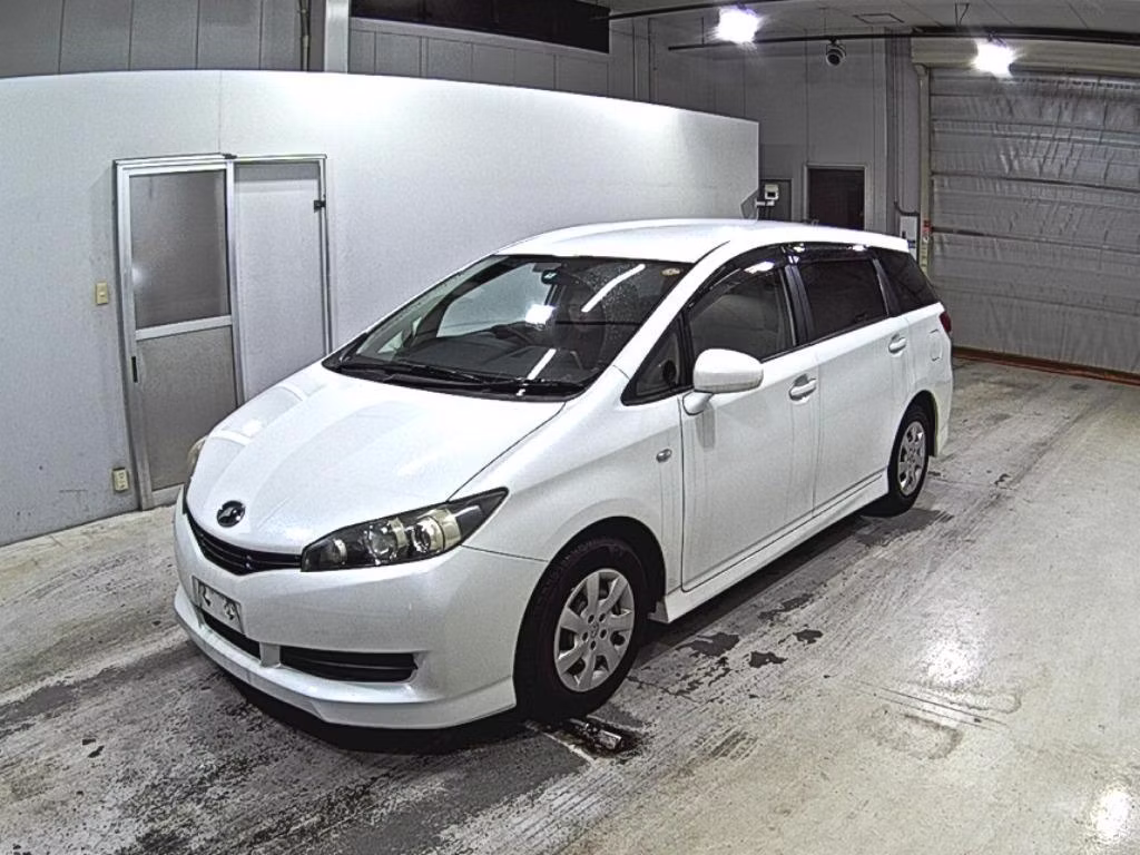 TOYOTA WISH