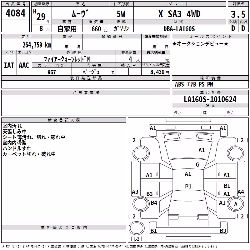 DAIHATSU MOVE