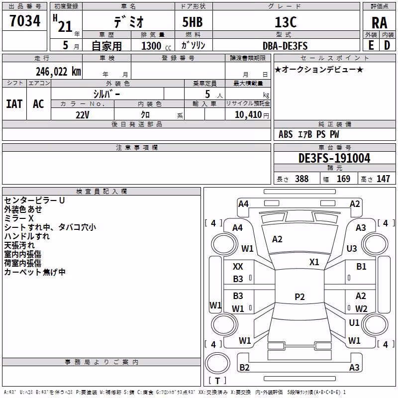MAZDA DEMIO