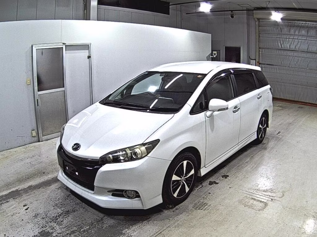 TOYOTA WISH